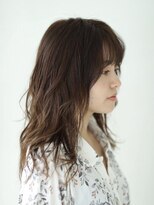 カペリベラグラマラス CapelliBellaGLAMOROUS ミディアム/くせ毛風レイヤー/20代30代【カペリベラグラマラス】