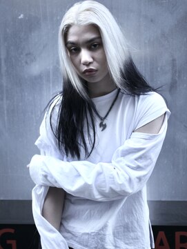 ココ 原宿(KOKO) #大人ガーリー#ダークアッシュ#ミディアムレイヤーカット