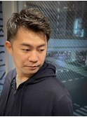 清潔感！　女子ウケ◎メンズショートスタイル