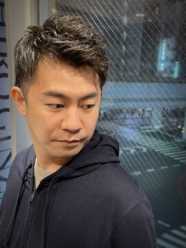 ヒロギンザ 六本木店(HIRO GINZA) 清潔感！　女子ウケ◎メンズショートスタイル