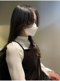 前髪なしサイドバング