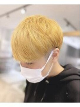 エイト アゲオ 上尾店(EIGHT ageo) 【EIGHT上尾】お客様スタイル_デザインカラー_メンズ