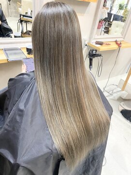 ブルー(BLUE.) ☆アッシュベージュ☆