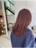 LICO ピンクブラウン レイヤー