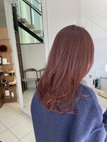 リコ ヘアアンドリラクゼーション(LICO HAIR&RELAXATION) LICO ピンクブラウン レイヤー
