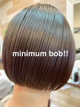 ヘアーリゾートサロン リチェット(Hair Resort Salon Ricetto) ミニマムボブ