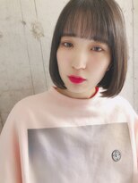 プラム 銀座店(plum ginza)&nbsp;kenzo 大人かわいい美髪ヘア×ダークアッシュ