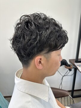 ヘアーメイク ラ パージュ 善通寺店 メンズパーマ