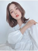 韓国風/レイヤー外ハネロブ