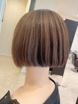 ヴィラ 川西店(Villa)&nbsp;大人可愛い小顔前下がりボブ×ナチュラルボブ×ミニボブ20代30代