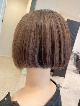ヴィラ 川西店(Villa) 大人可愛い小顔前下がりボブ×ナチュラルボブ×ミニボブ20代30代
