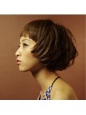 【paul】 重めショートボブ