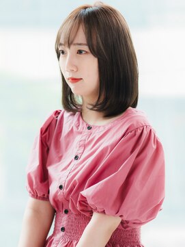 ヴィアラ 自由が丘(VIALA) 【VIALA 自由が丘】Aラインボブ×大人可愛い