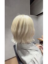ビス ヘア アンド ビューティー 西新井店(Vis Hair＆Beauty)&nbsp;20代30代40代ブリーチ2回韓国ヘア