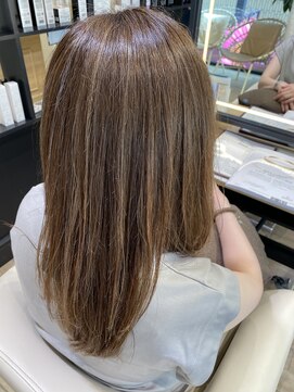 ジュイール(jouir) ベージュハイライト/グレーベージュ[30代40代］