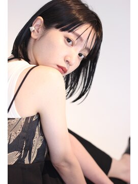 ネッコ(necco) ブラックボブ