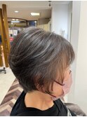 [ヘアークラフトサン] 大人女性に大人気◎ショートスタイル