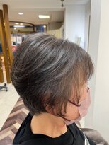 ヘアークラフト サン 住吉店&nbsp;[ヘアークラフトサン] 大人女性に大人気◎ショートスタイル