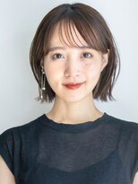 ガーデンヨコハマエスト(GARDEN YOKOHAMA est) イメチェン　外ハネボブ　ワイドバング　レイヤーボブ