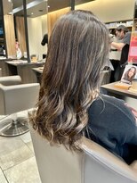 アイフィールアヴェダ 船堀店(i feel AVEDA)&nbsp;【中村】バレイヤージュ+ホワイトグレージュ♪