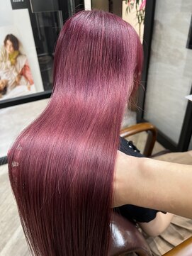 ロウ 吉祥寺(ROW) ピンクラベンダーカラー