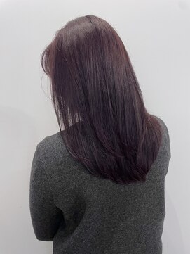 ゼンドットカラスマ(Zen.karasuma) 育てるバイオレットピンクカラー【ブリーチなし】