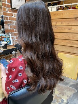 チョビー(Chobii) コテ巻きパーマ デジタルパーマ デジパ パーマ 表参道 53