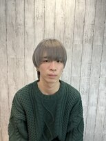 ビューティドレッセヤマノ 池袋パルコ(Beauty Dresse YAMANO)&nbsp;ウルフマッシュ/韓国風/ツーブロック