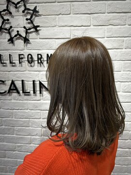 ヘア スパ ビューティー エールフォルム(HAIR SPA BEAUTY YELLFORME) 透明感オリーブグレージュ