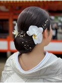着物ヘア