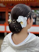 ココン(cocon) 着物ヘア