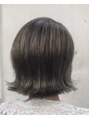 ヘア ウィズウォーター HairWithWater ハンサム外はね