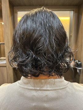 レイフィールド 岡崎六名店 メンズパーマ