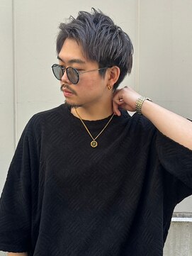 ジルスタジオ(JILL STUDIO) JILL STUDIO メンズカラー/グレーアッシュ