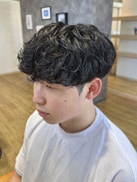 デプト(DEPT.) スパイラルパーマ/メンズパーマ/バーバー/理容室/佐賀/眉毛