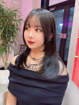 ウィクシーミミ 栄矢場町店(wixy mimi) 王道可愛いレイヤーカット