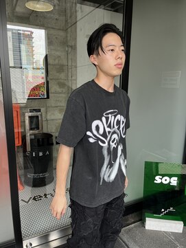 ソユ(so⊆) メンズかき上げショート