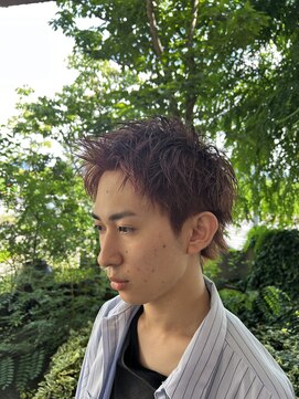 ブラン(Blanc) スパイキーショート