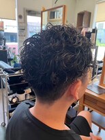 アンバー(amber)&nbsp;メンズパーマ