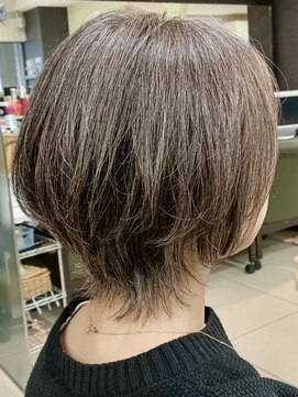 ヘアークリアー 春日部 大人可愛い外ハネレイヤー/アレンジ簡単/春日部/30代40代50代
