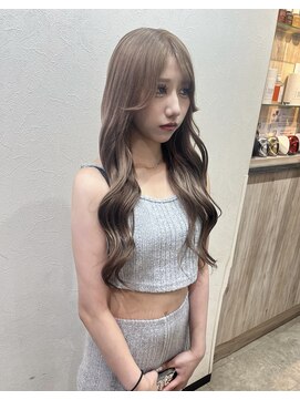 ヘアーグランデシーク(Hair Grande Seeek) ミルクティーベージュ