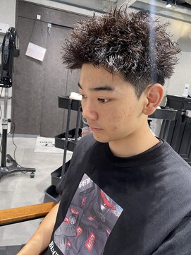 ネクストネオ 静岡(NEXT NEO) NEXTNEO【櫻田】スパイキーショート　ツイストパーマ静岡パーマ