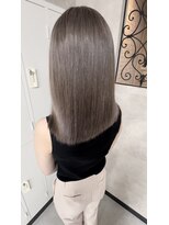 ルノン シェリー(LUNON cheliy)&nbsp;シルバーベージュ/ダブルカラー/ハイトーン