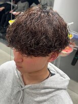 フィフス 名駅(fifth)&nbsp;波巻きパーマツイストスパイラルパーママッシュメンズ名駅