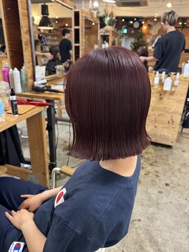 ウィークエンド(WEEKEND) ブリーチ無しダブルカットカラートリートメント13800