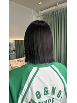 ゼストプラス(ZEST plus)&nbsp;うる艶ストレートボブ