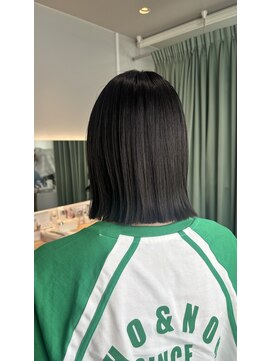 ゼストプラス(ZEST plus) うる艶ストレートボブ