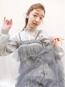 ミュゼプリュム(Musee plume)の写真/ダメージレスで、艶カラーから透明感ハイトーンまで。“色抜けしても可愛くなる“トレンドカラーをご提案♪