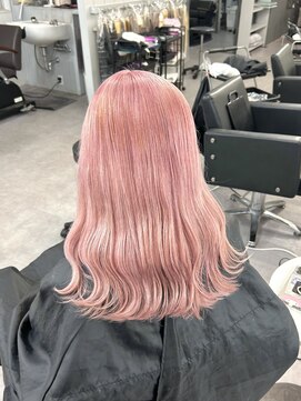 シェイロ(Cielro) 【ホワイトピンク/ハイトーン/こなれミディ】SAKI