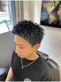 大人気スパイキーショート! メンズ/バーバー/理容室